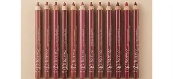 Flormar Matte Lip Liner Collection