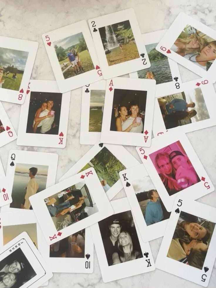 Memory Deck Cards