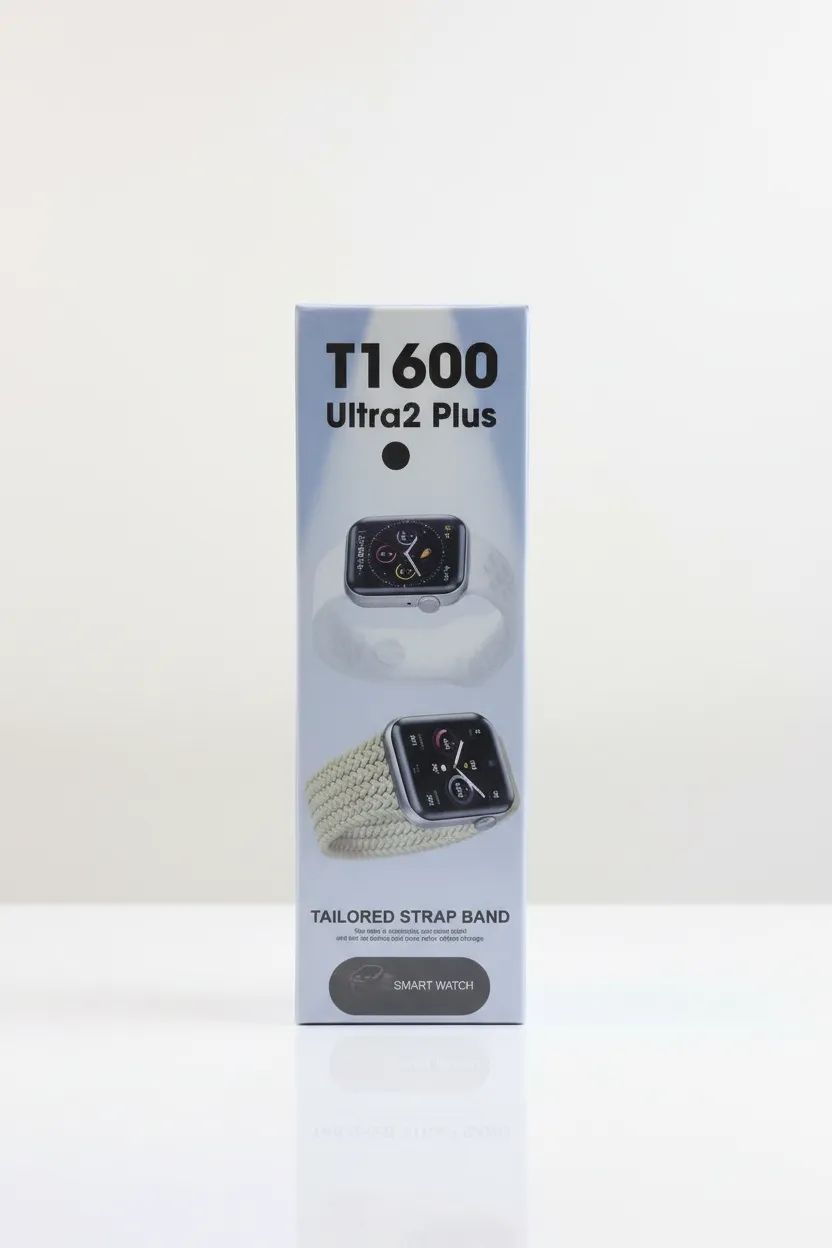 T1600 Ultra 2 Plus Smartwatch with Dual Straps