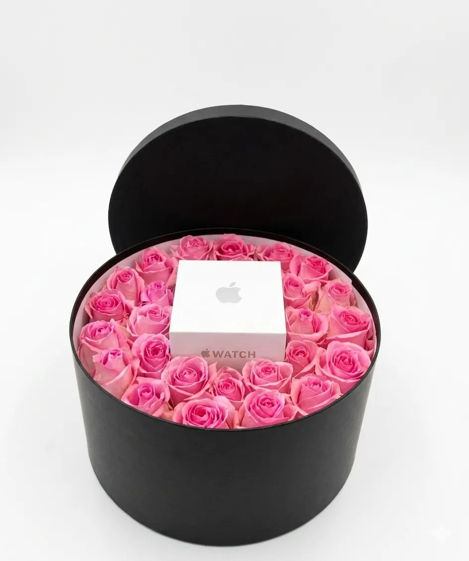 The Pink Blossom Smart Box
