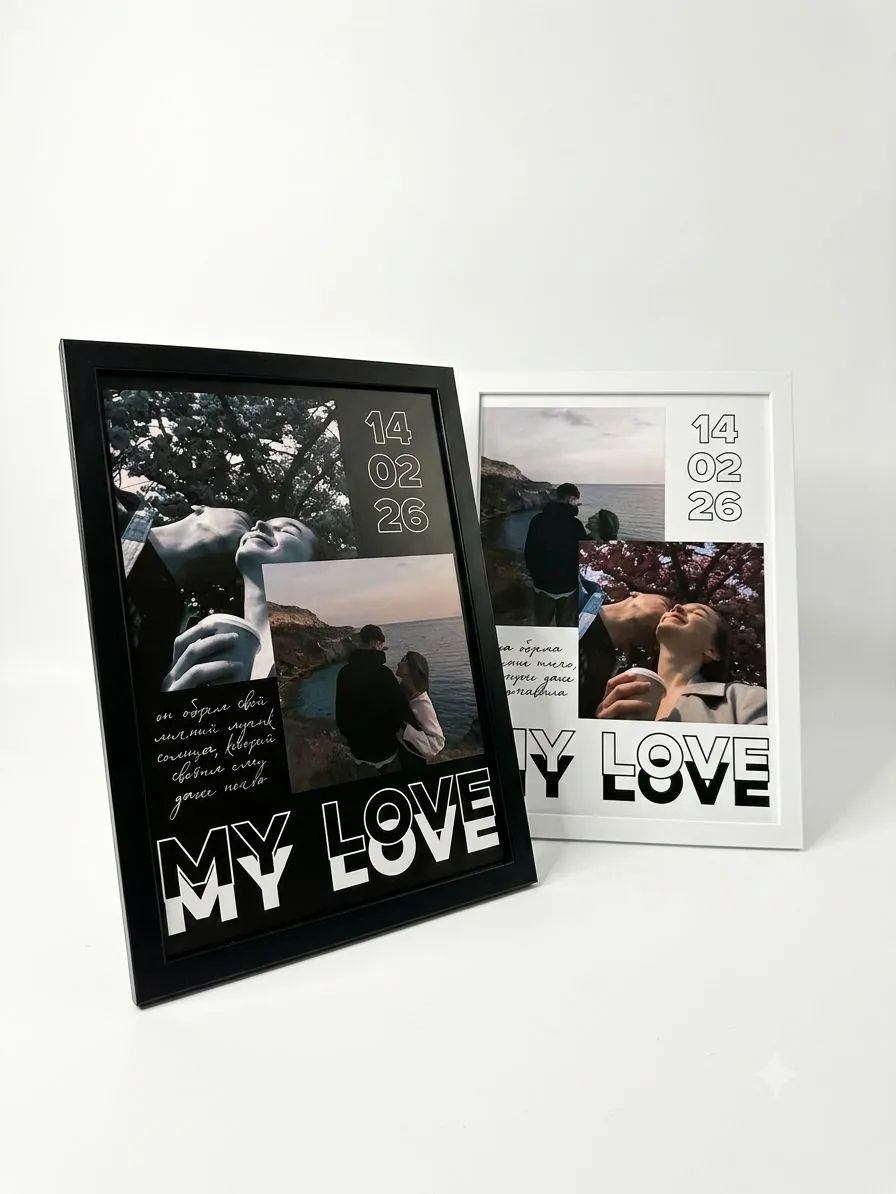 My Love Duo Photo Frame