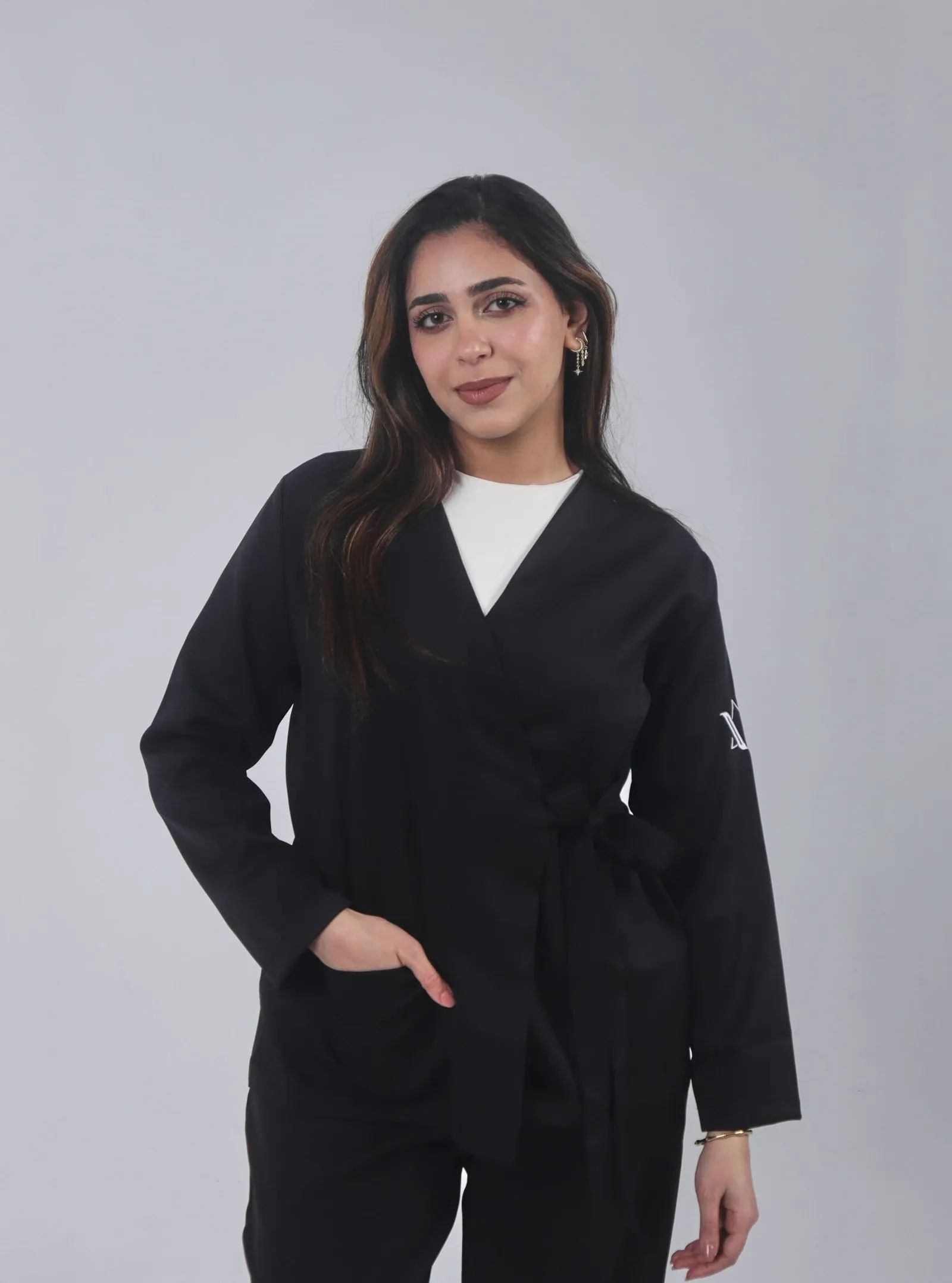 Black Ribbon Scrub