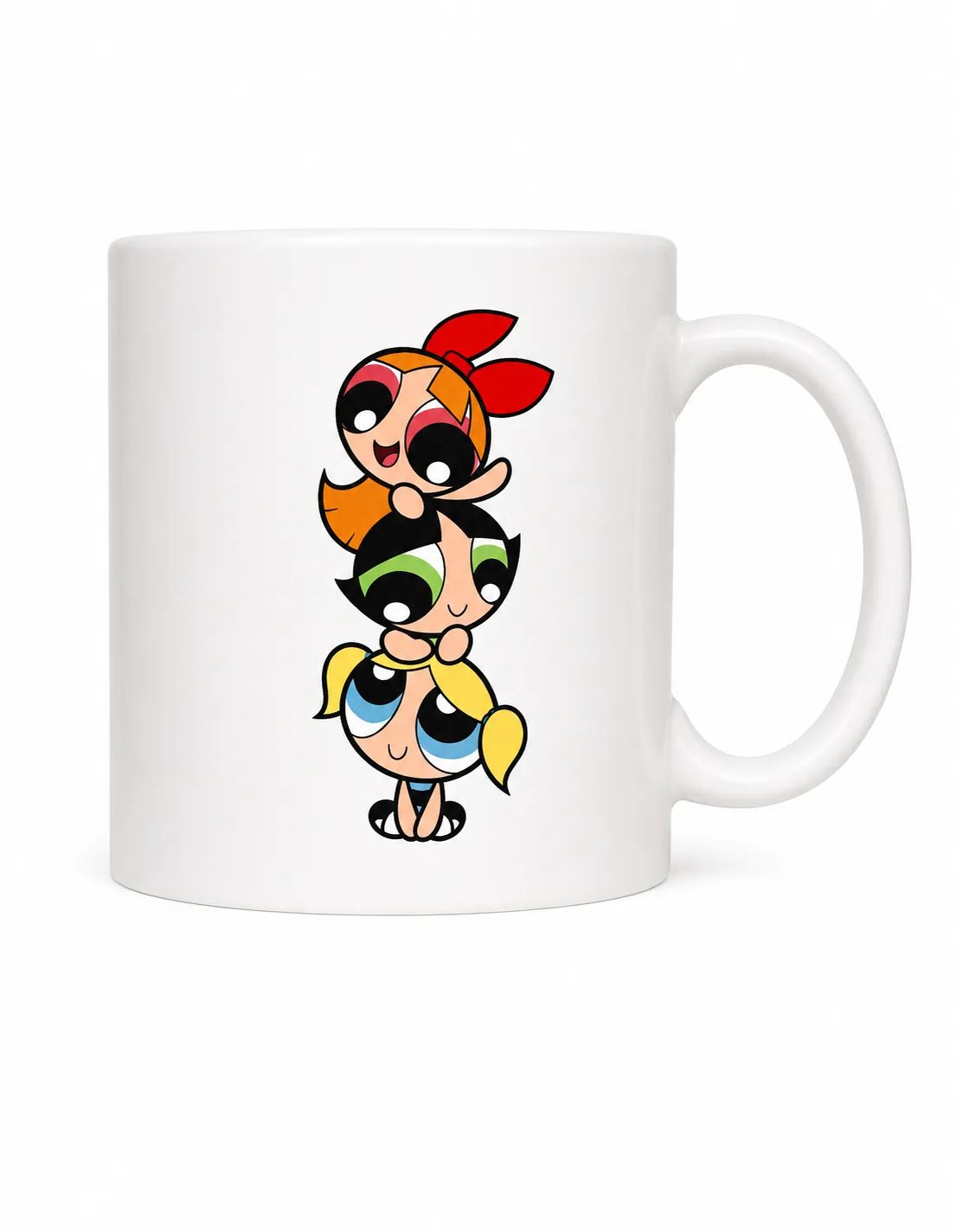 Nostalgic Cartoon Mugs