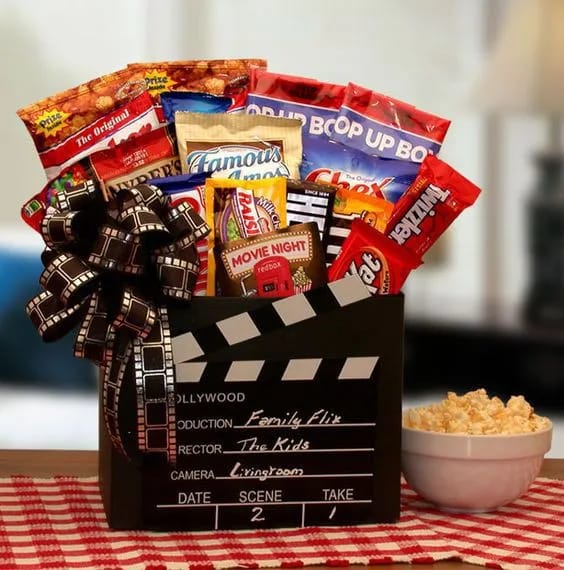 The "Home Cinema Night" Box