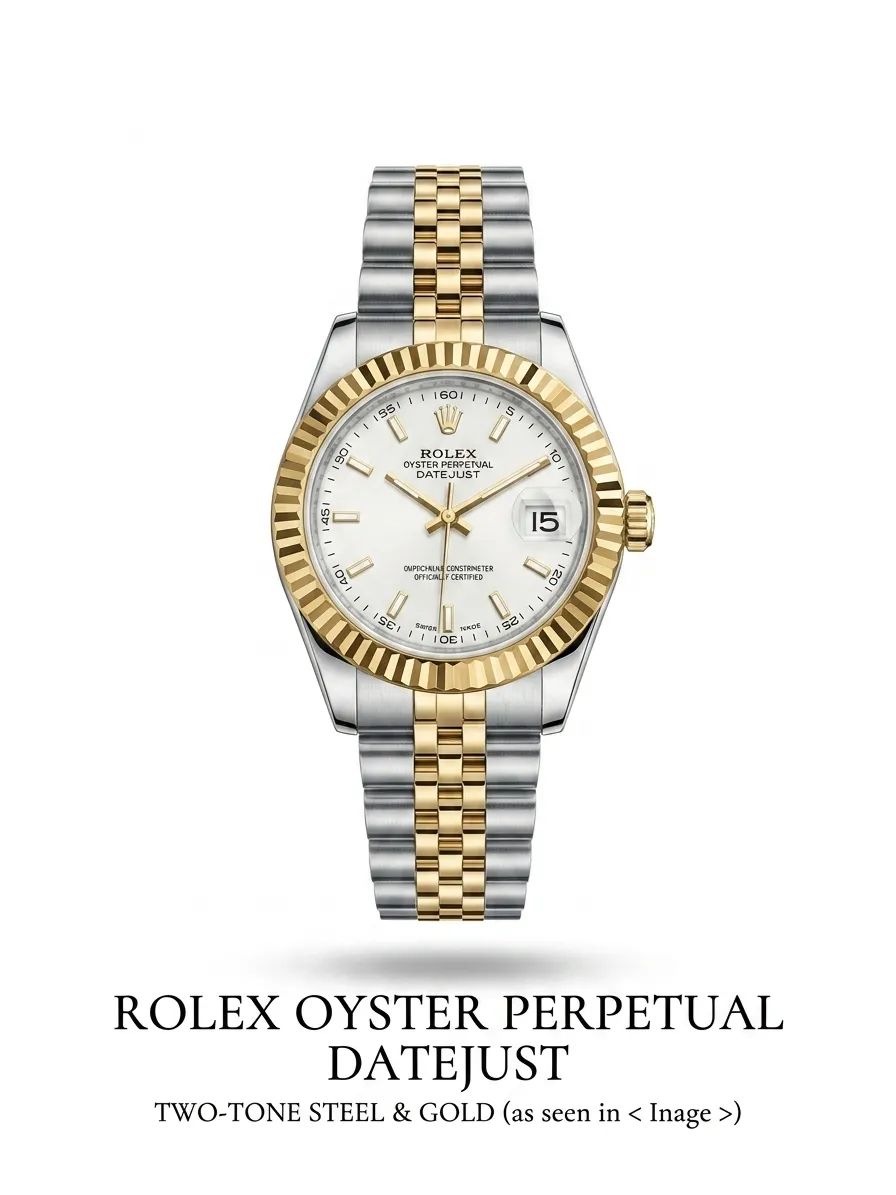 Datejust Two-Tone Edition