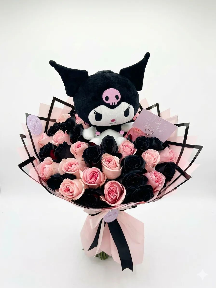 The "Kuromi" Aesthetic Bouquet