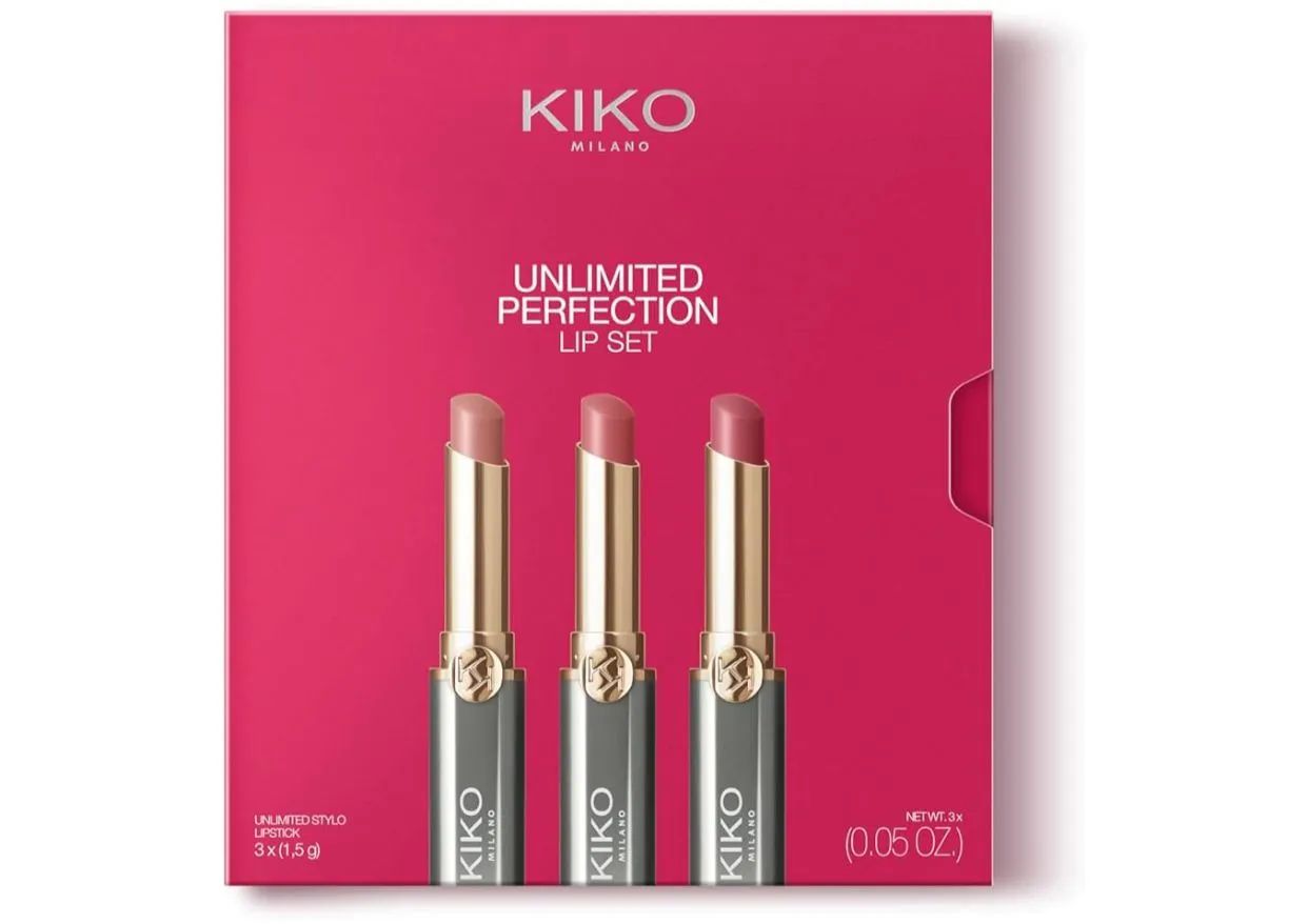 KIKO Milano Unlimited Perfection Lip Set Gift