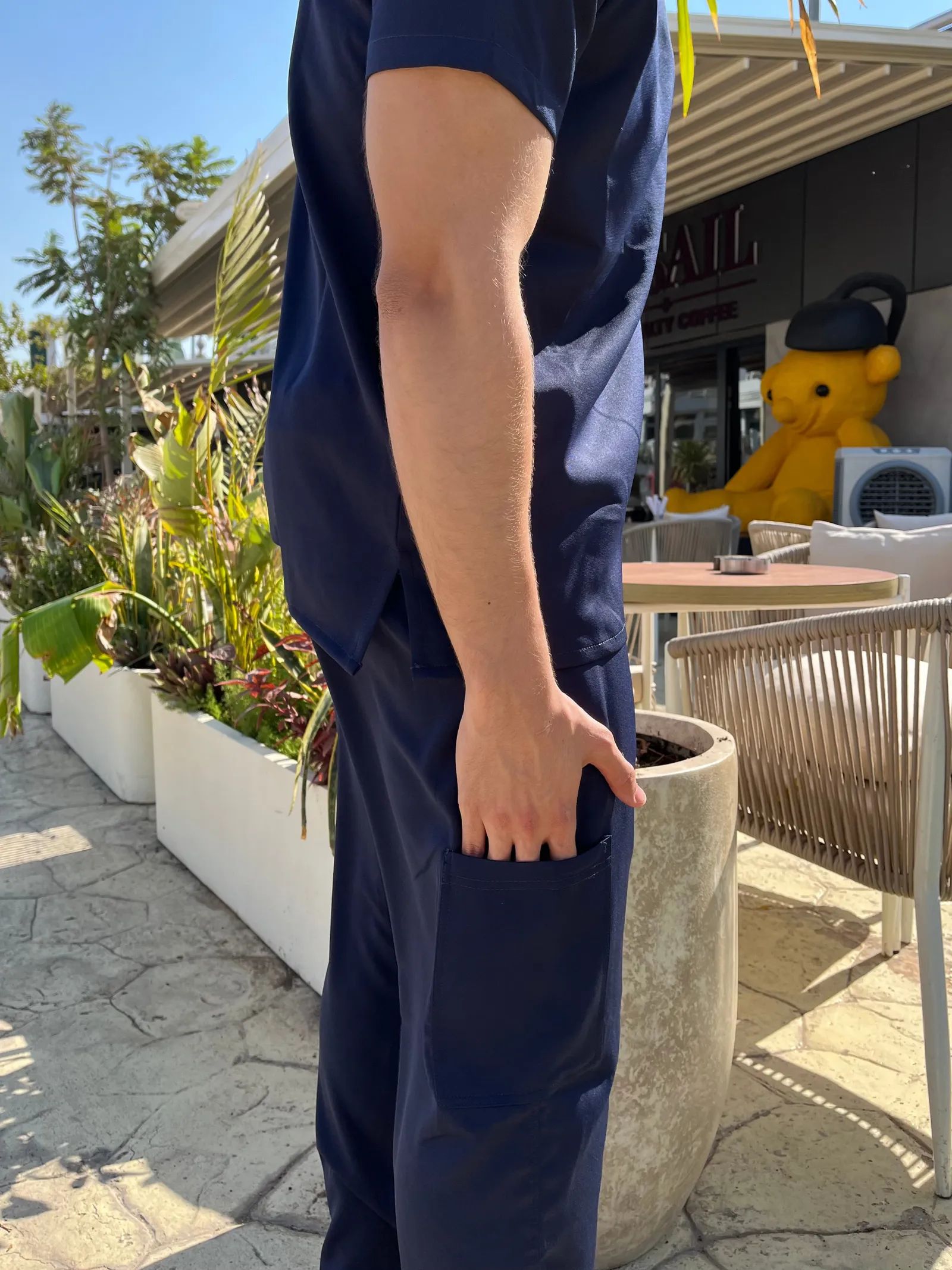 Navy Supreme Scrub