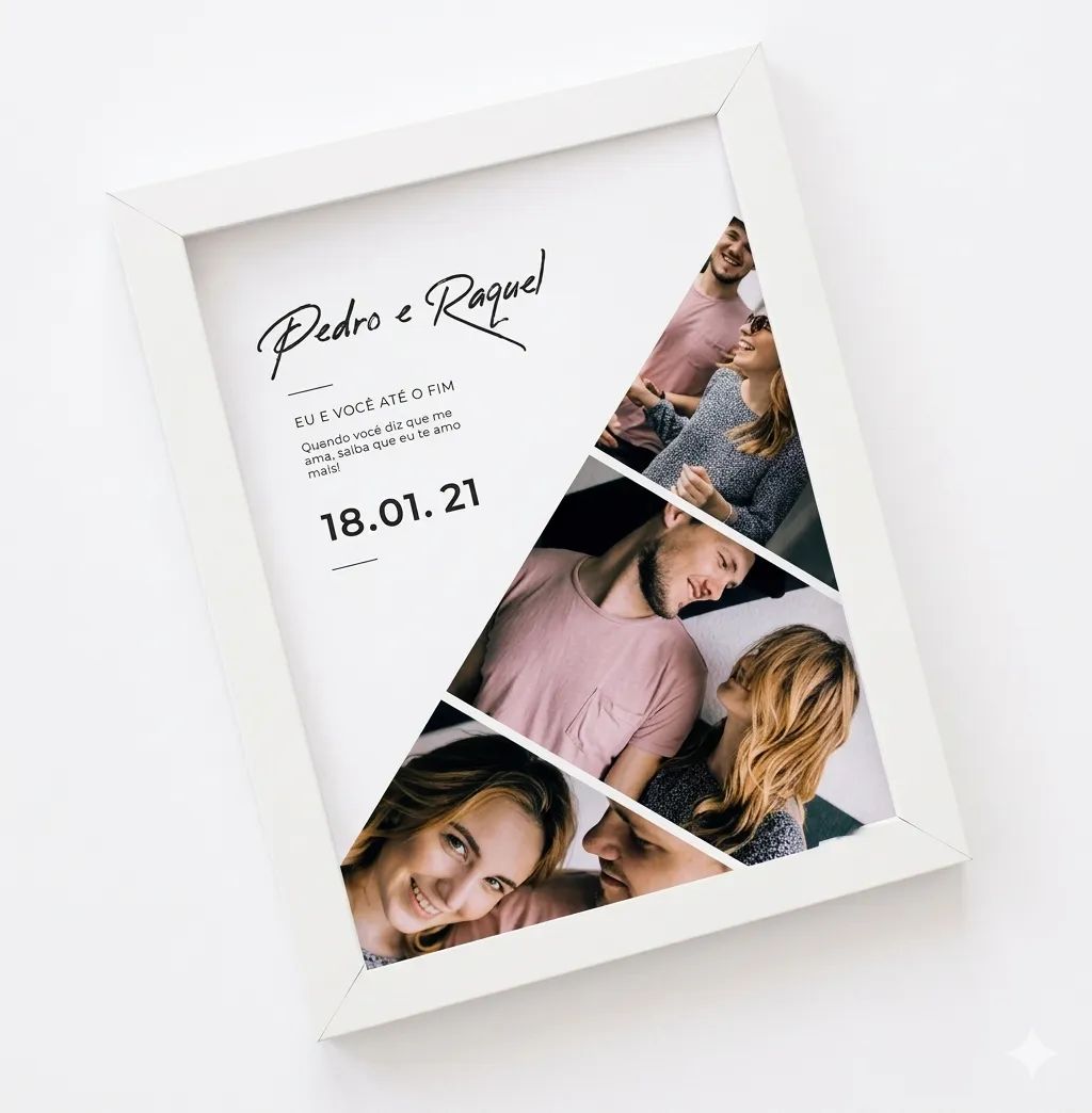 Personalized Memory Keepsake Frame