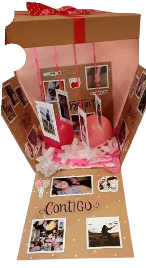 The Exploding Memory Box