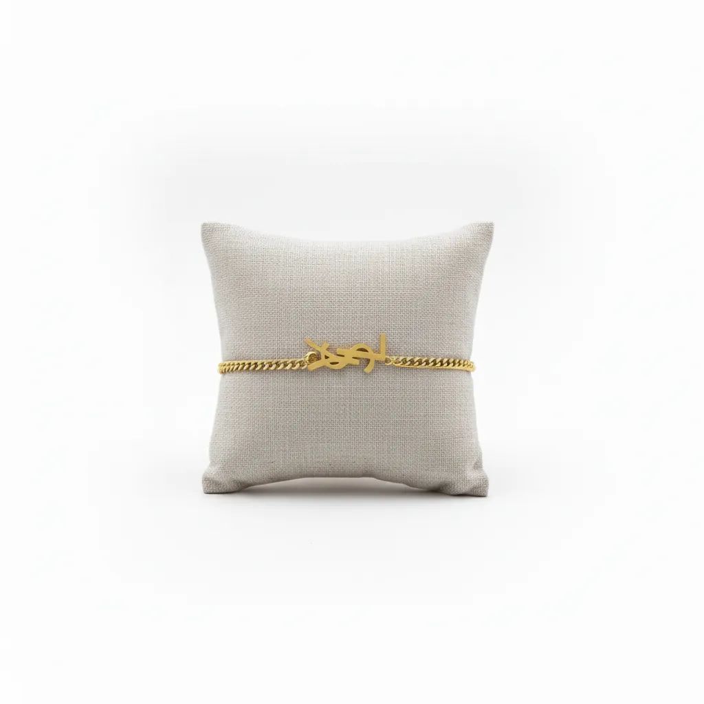 YSL Gold Bracelet