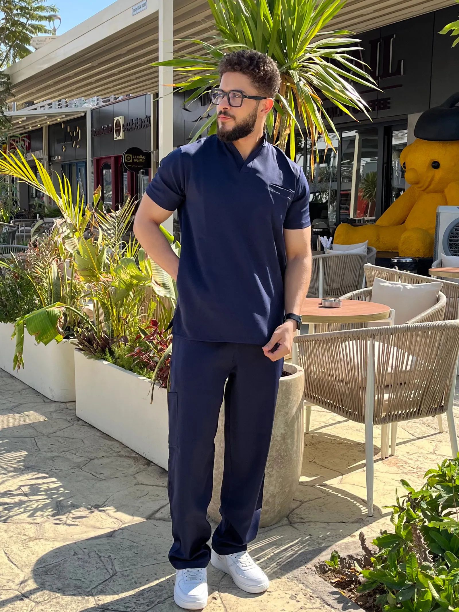 Navy Supreme Scrub
