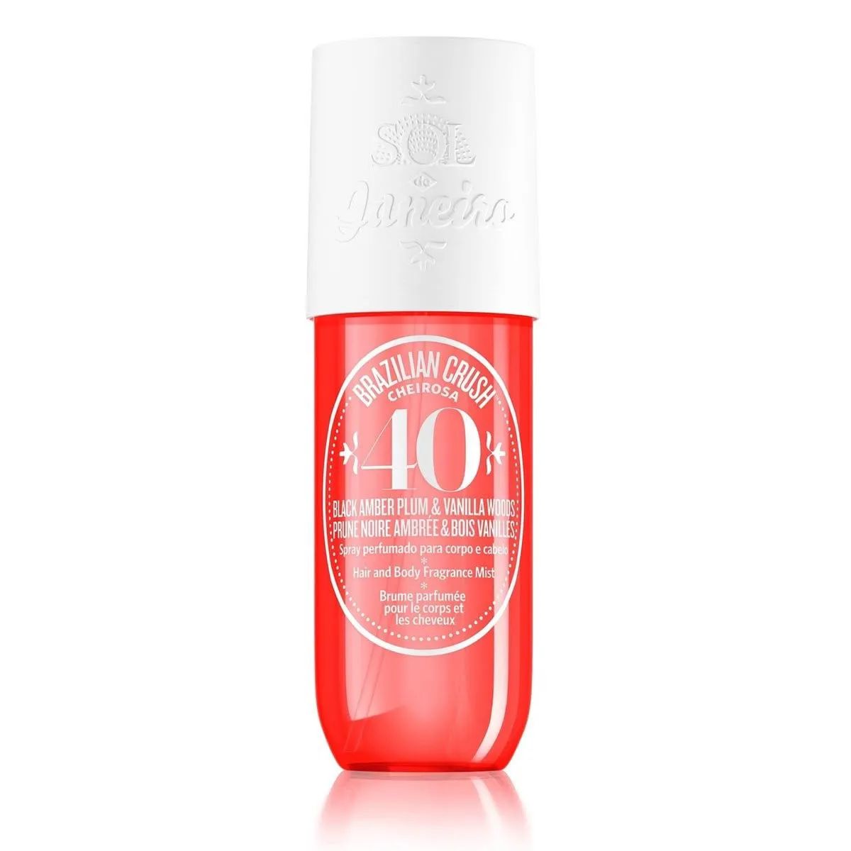 Sol de Janeiro Brazilian Crush Cheirosa '40 Hair & Body Fragrance Mist)