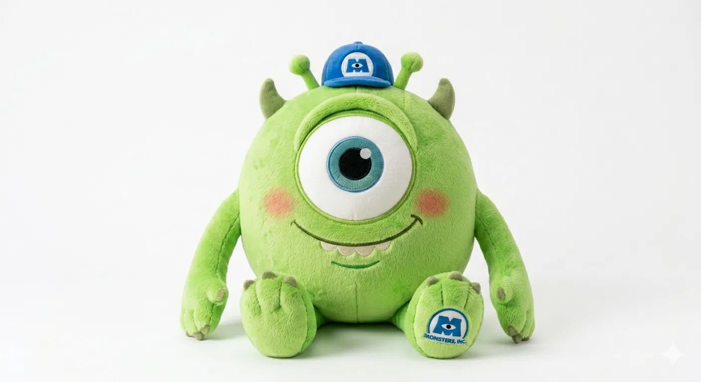 The Funniest Monster: Mike Wazowski Plush