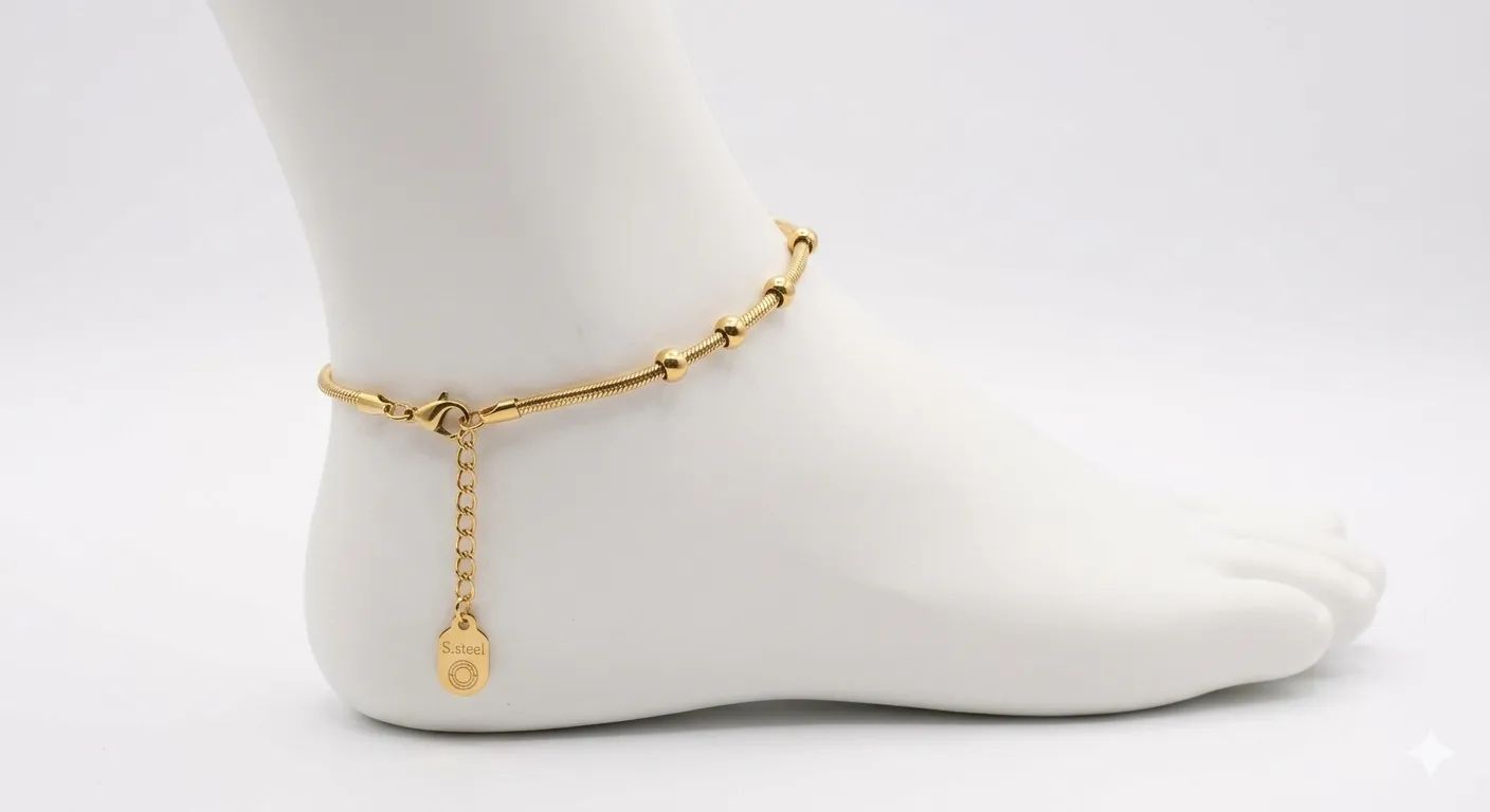 Elegant Gold Anklet