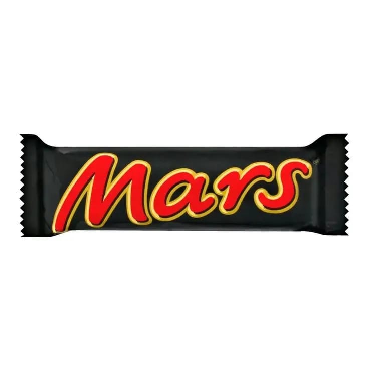 3 MARS chocolate