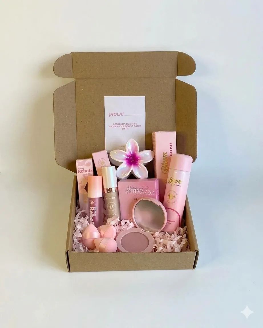 The Petal Glow Keepsake Box
