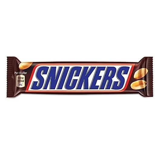 2SNICKRS chocolate