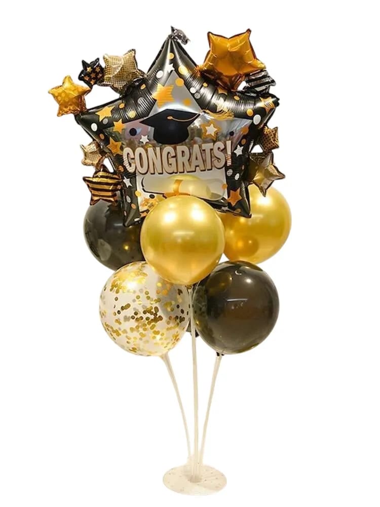 Luxury Success Balloon Arrangement