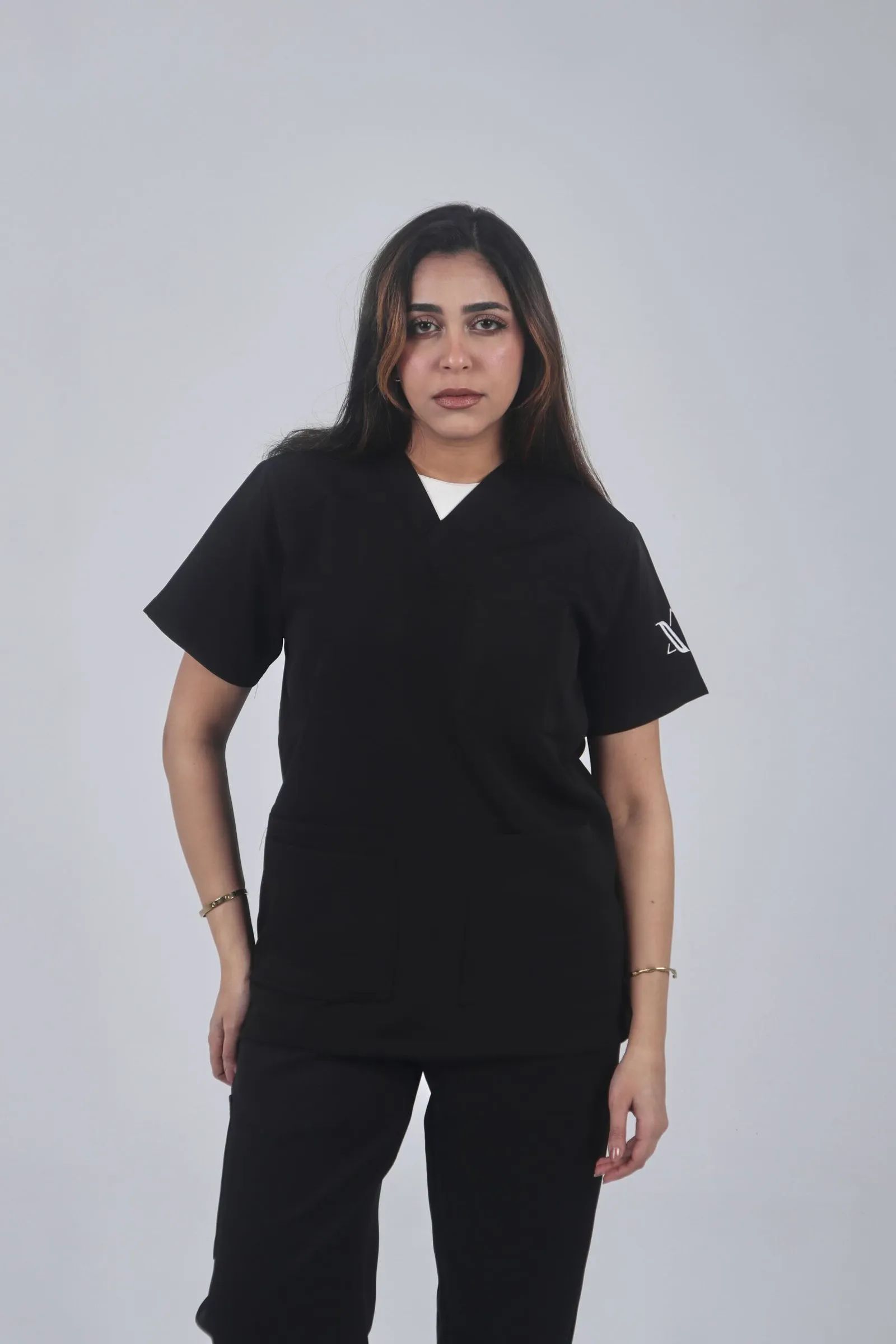 Black Classic Scrub