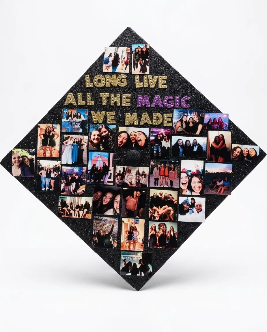 The "Magic We Made" Graduation Cap