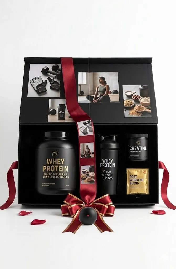 The Personalized Fitness Memories Box