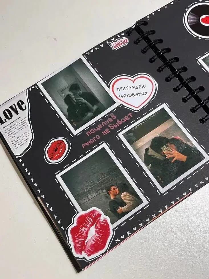 The Eternal Moments Scrapbook (Handmade with Love)