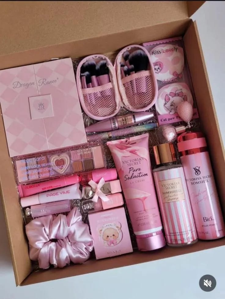 The Ultimate Pink Radiance Gift Box