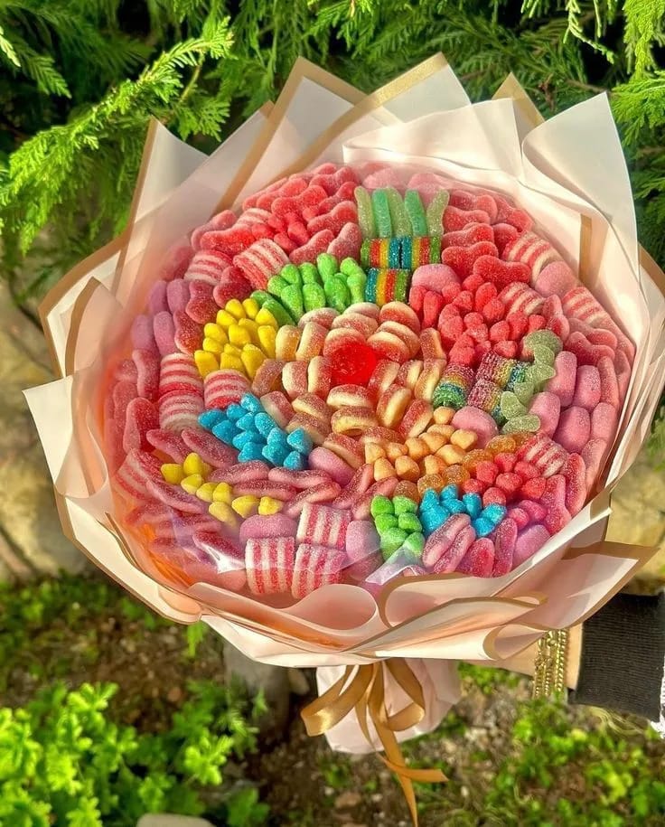 Candy Explosion Bouquet