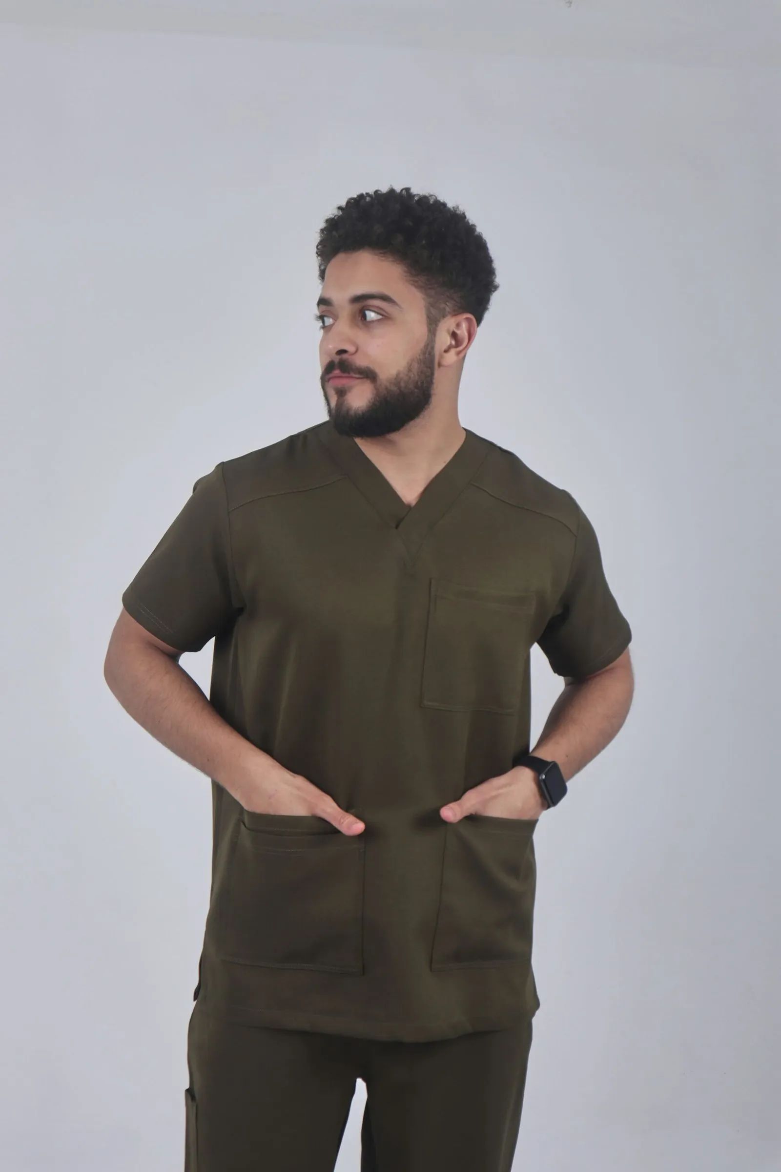 Olive Classic Scrub