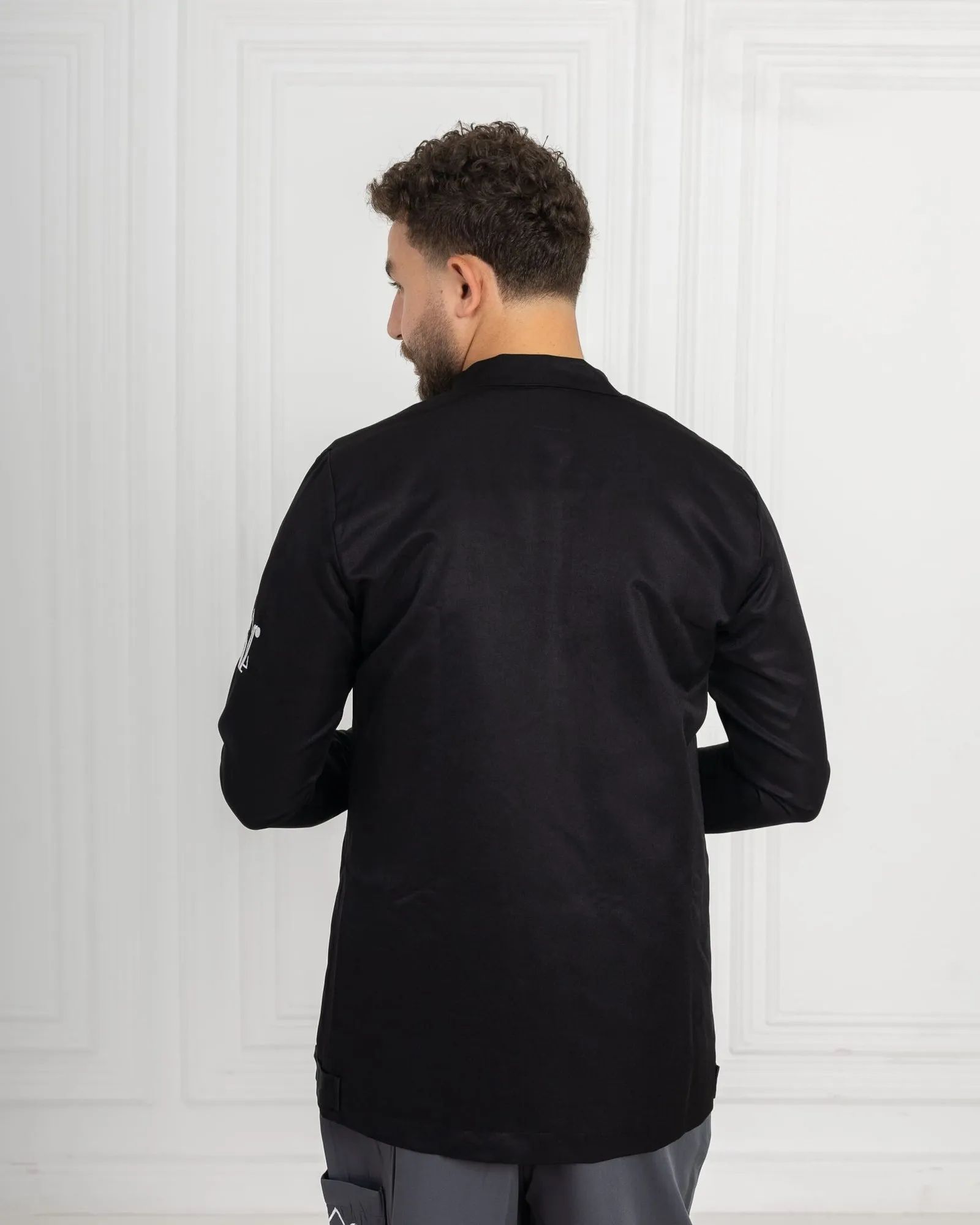 Black Lab Coat