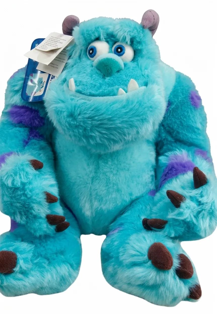 The Gentle Giant: Premium Sulley Plush