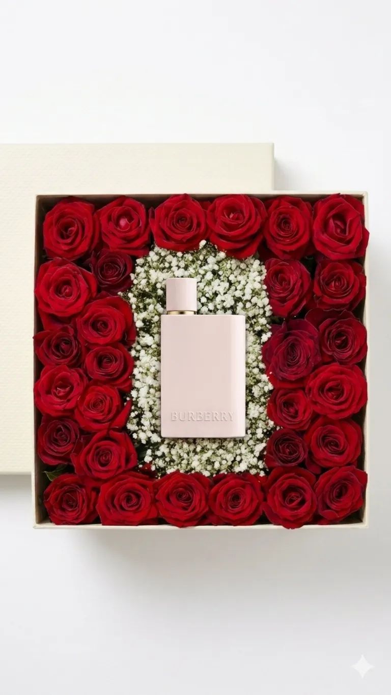 The Blush Burberry Box