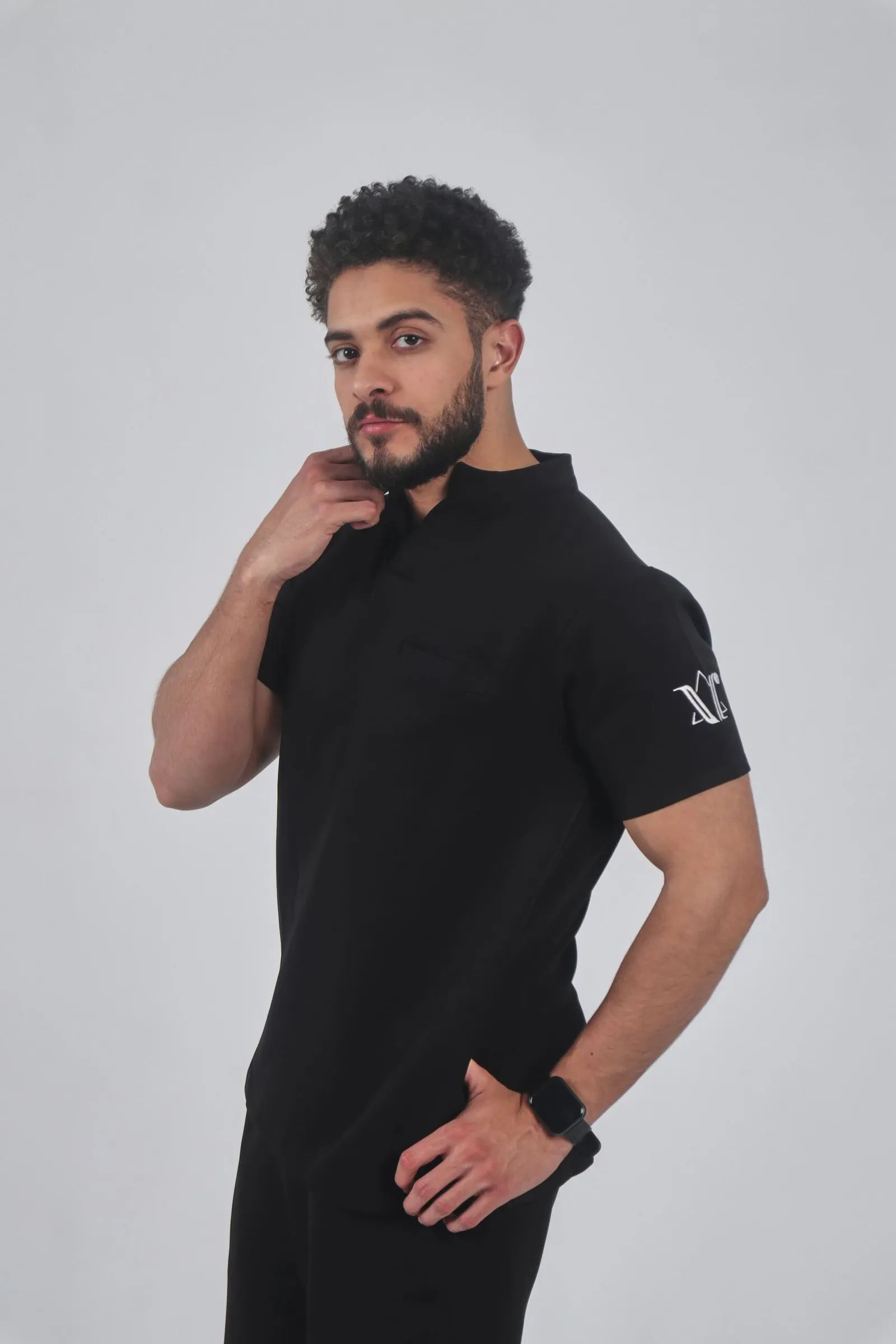 Black Supreme Scrub