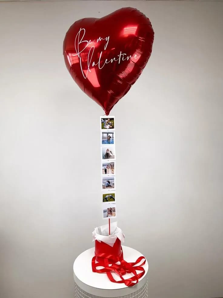 The Romantic Memory Strip Bouquet