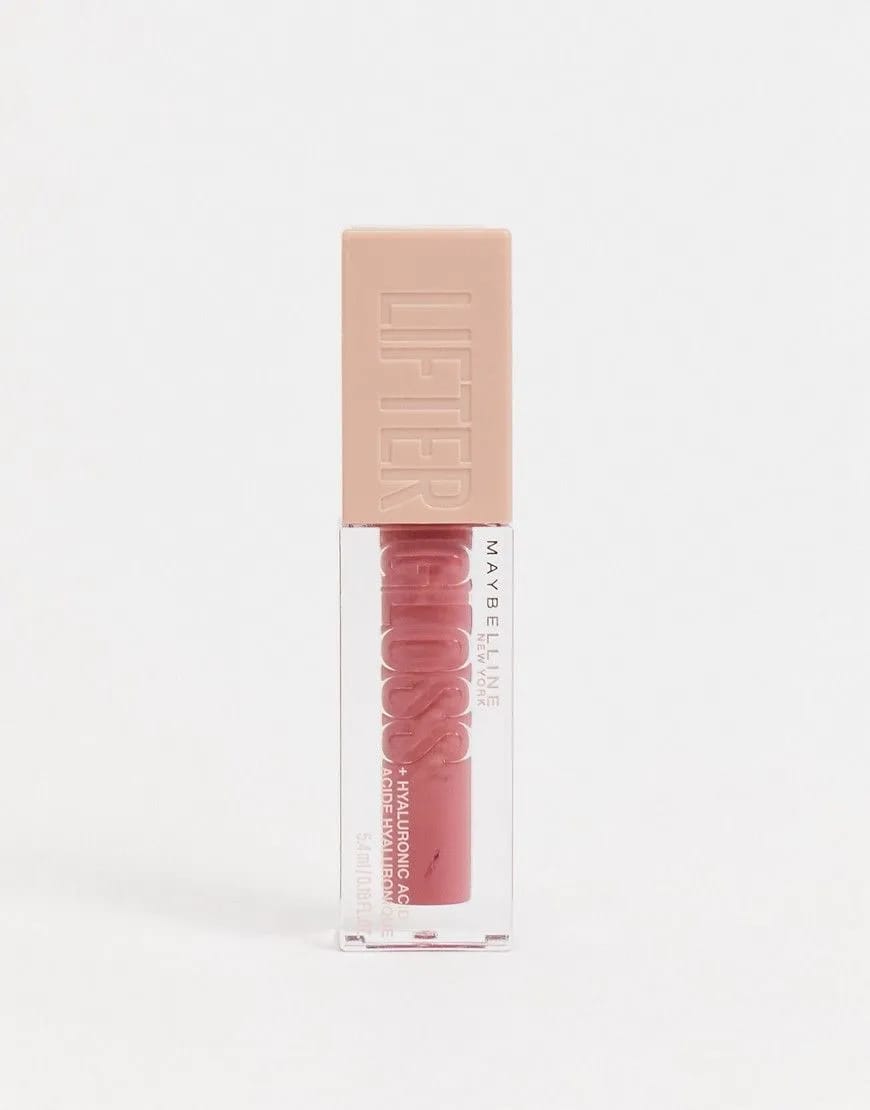 Maybelline Lifter Gloss with Hyaluronic Acid)