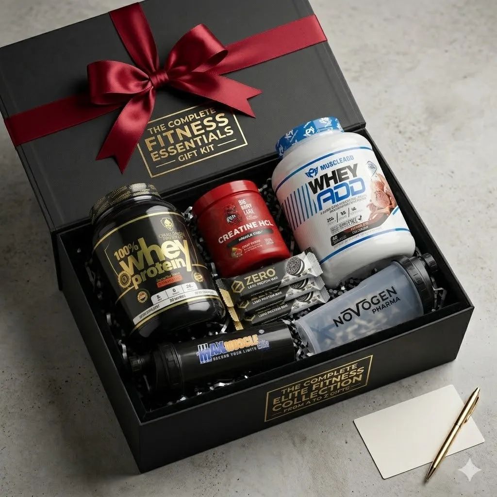The Complete Fitness Essentials Kit