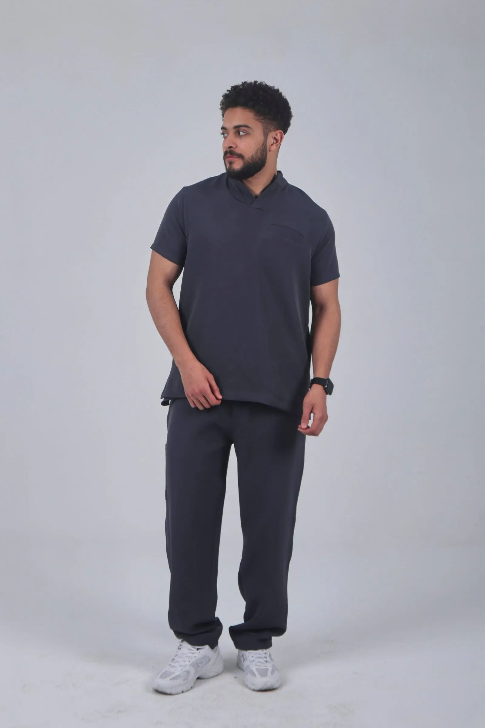 Gray Supreme Scrub