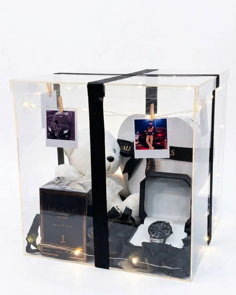 Luxury Acrylic Memory Box