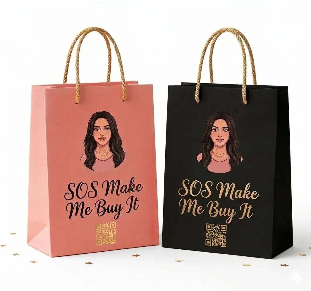 Artistic Memory Keepsake Bag