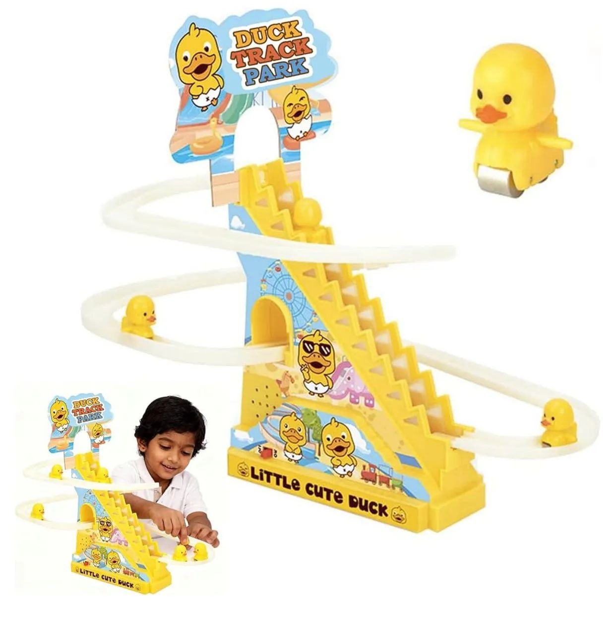 The Little Duck Adventure