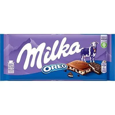 2 MILKA OREO chocolate