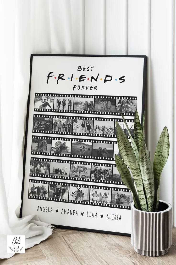 The Friends Filmstrip 40x60cm
