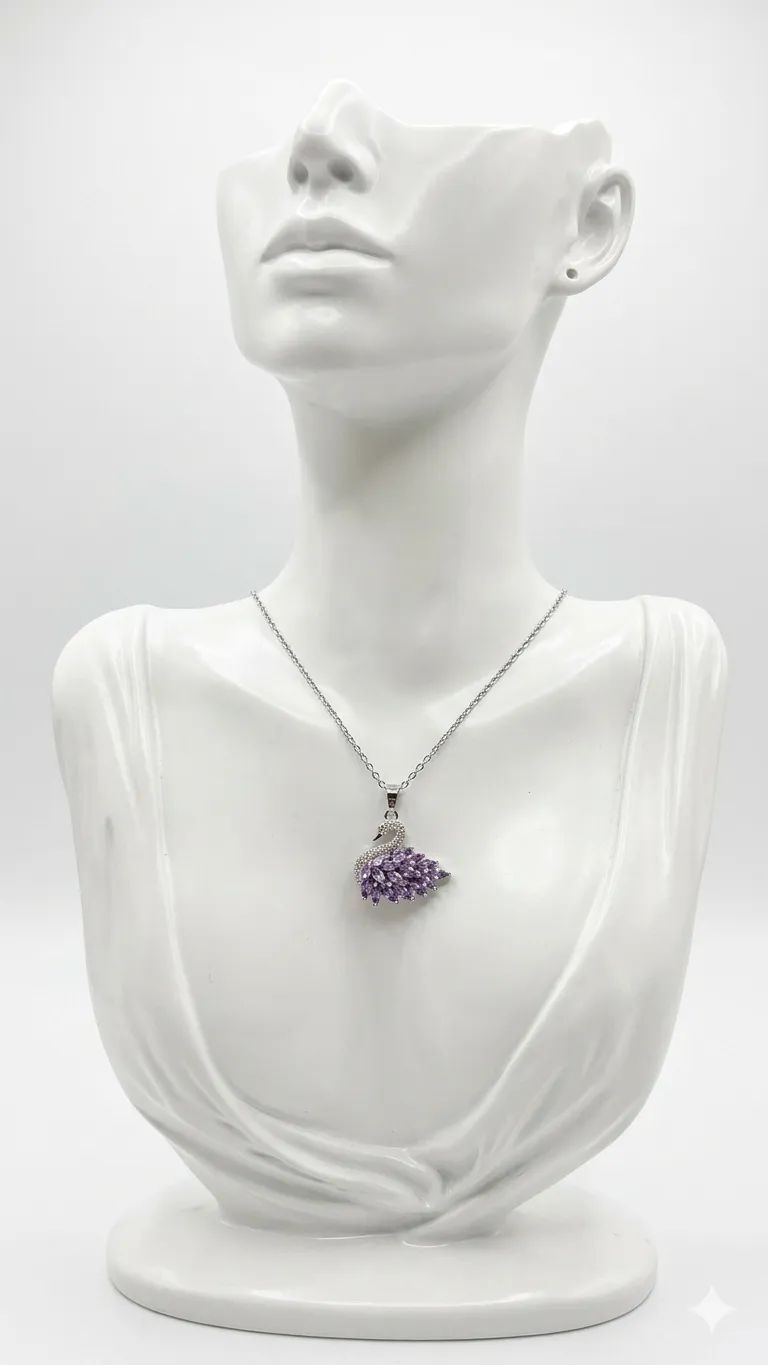 The Amethyst Muse Necklace