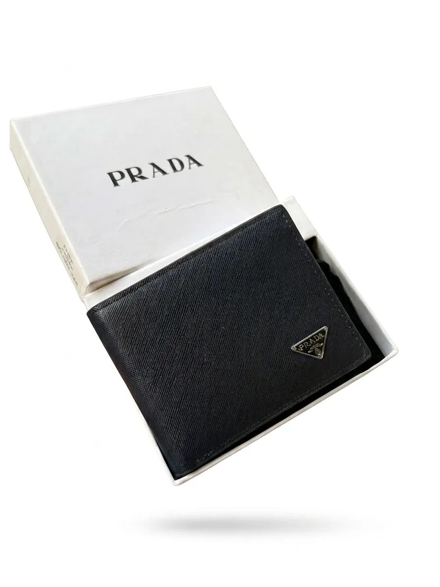 The Prada Saffiano Elite Wallet
