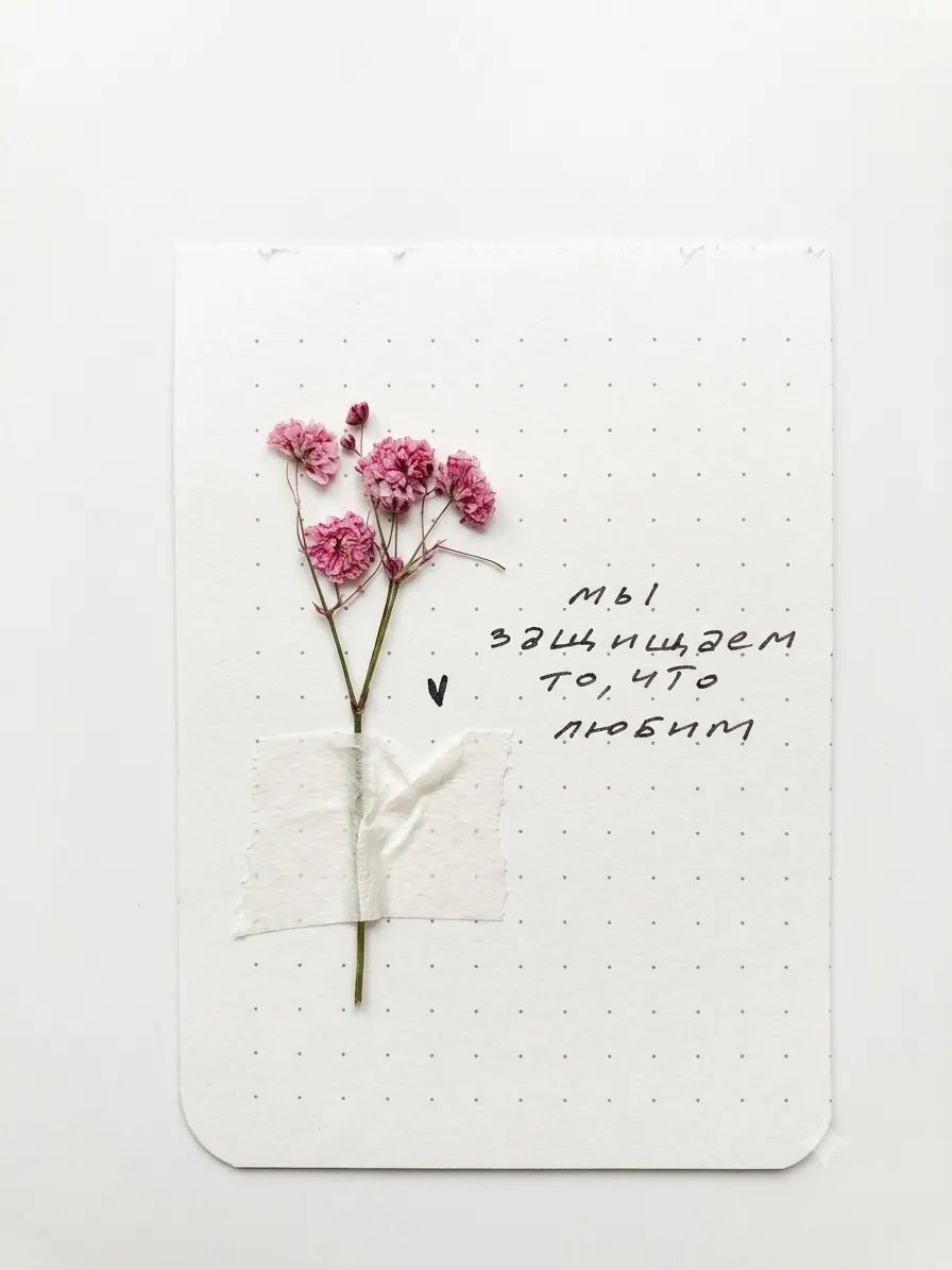 Floral Gratitude Card