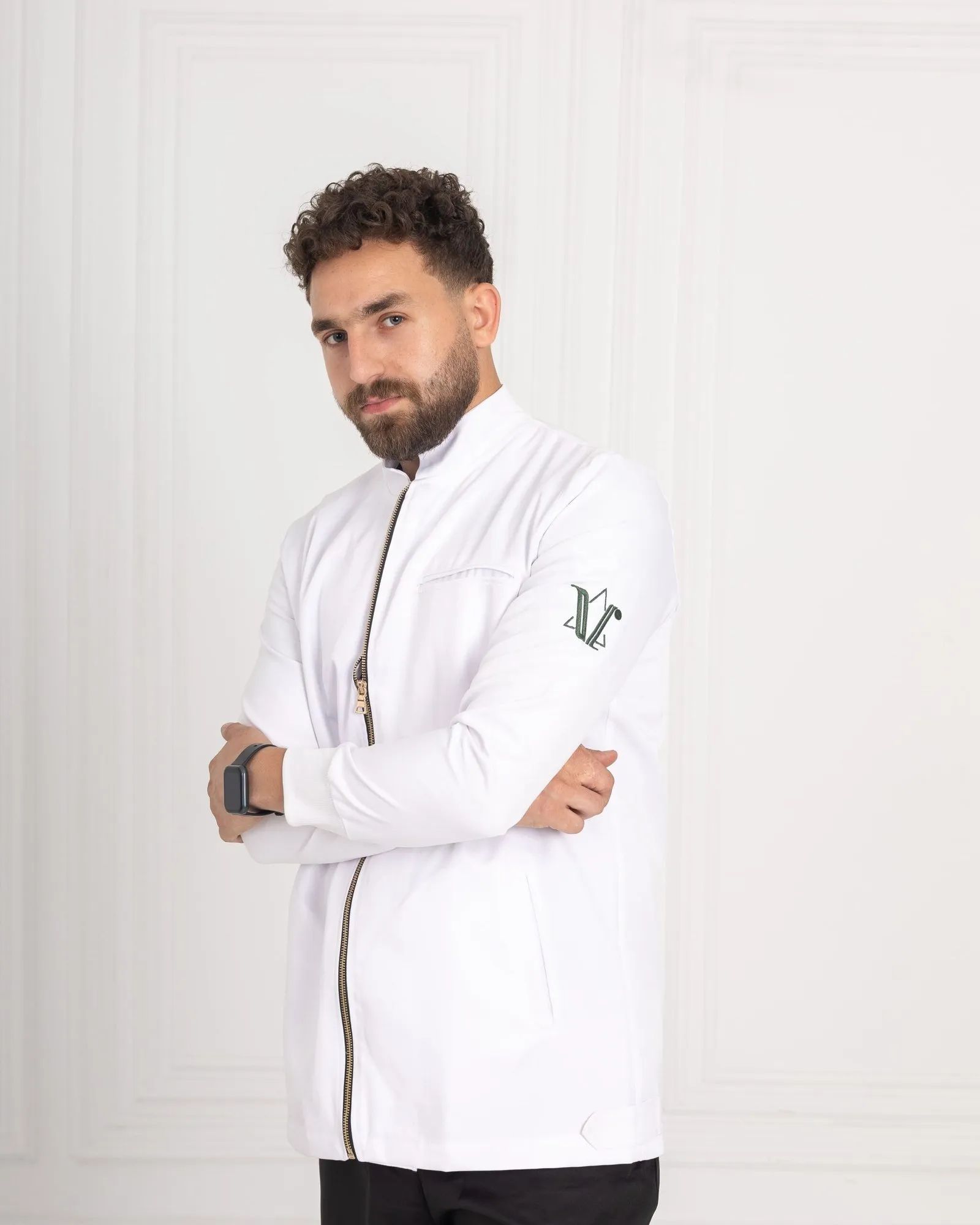 White Lab Coat