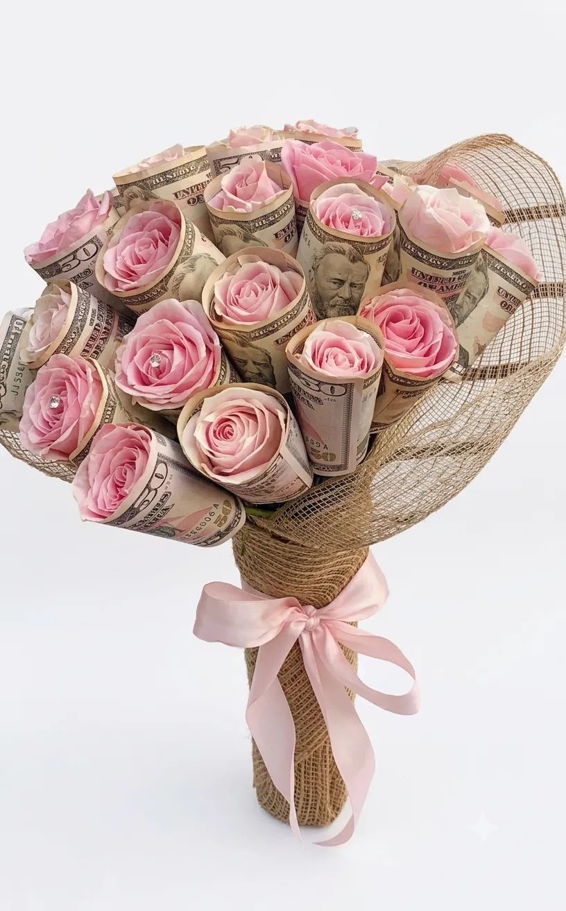 Cash Bouquets