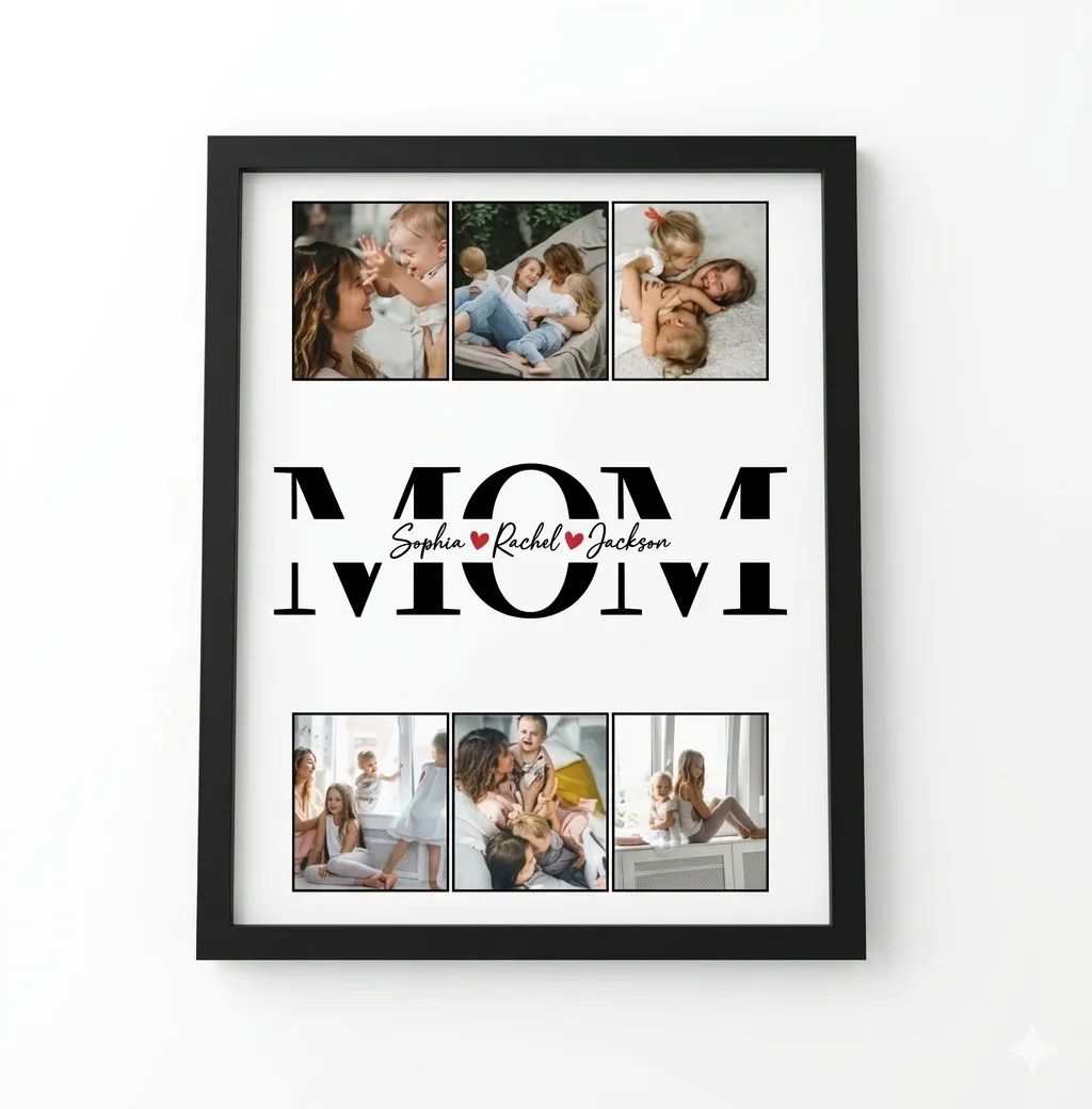 The "Family Memories" Keepsake Frame