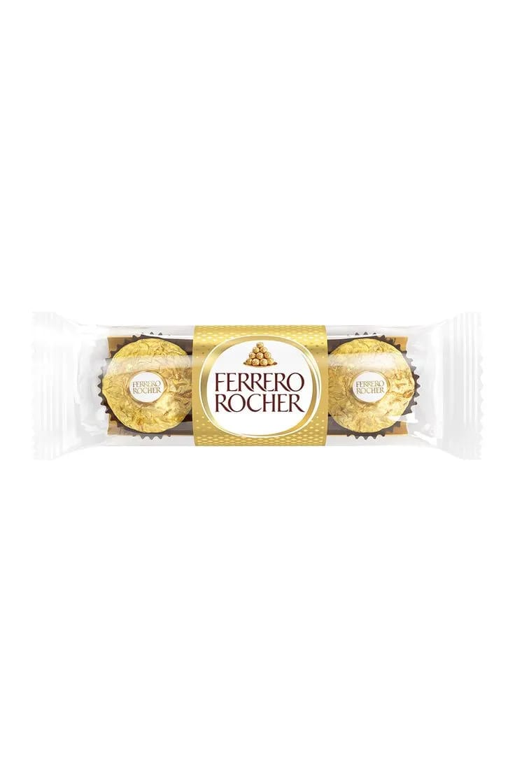 2 Ferrero Rocher chocolate